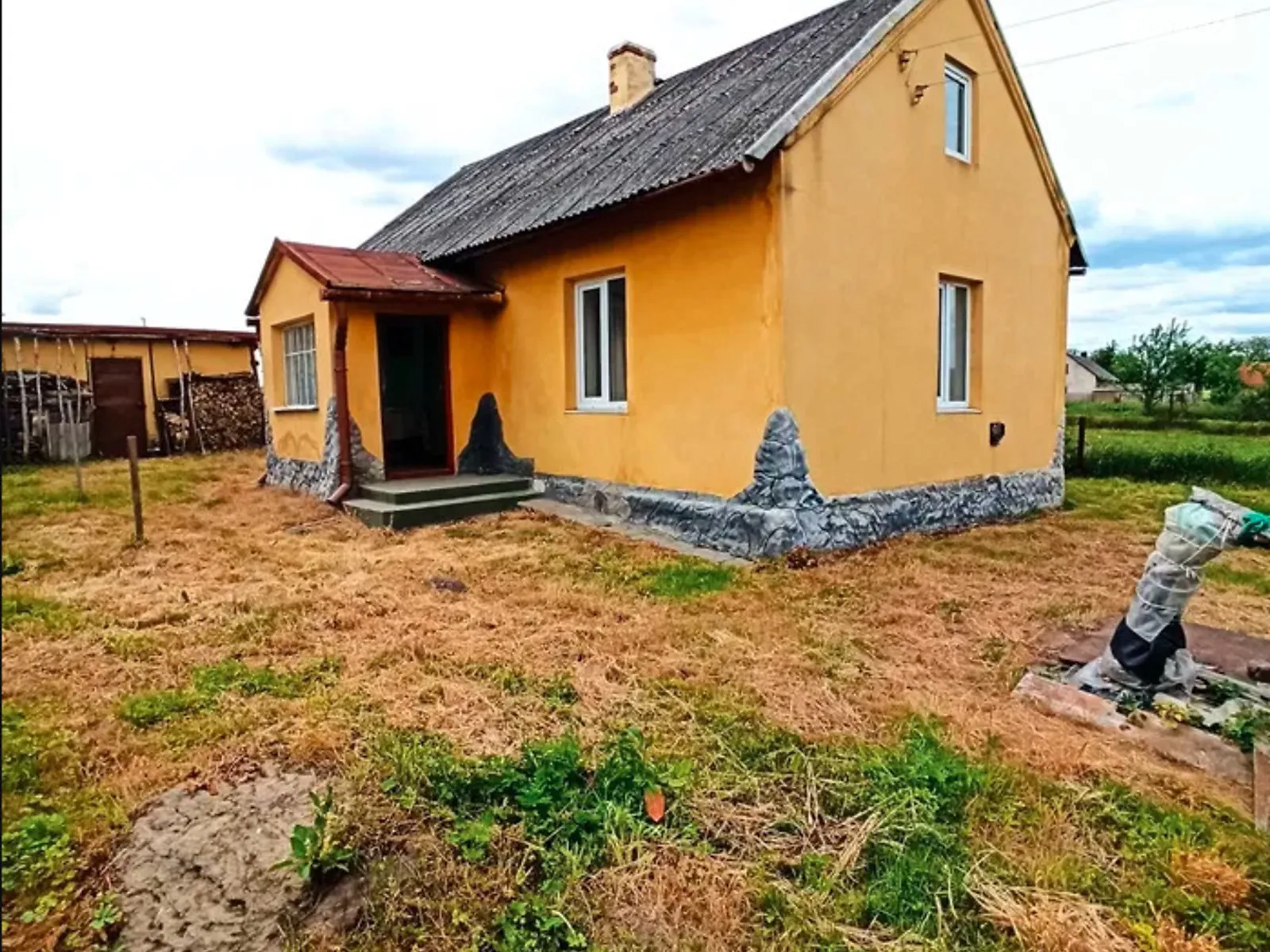 Продается одноэтажный дом 80 кв. м с гаражом, цена: 23000 $ - фото 1