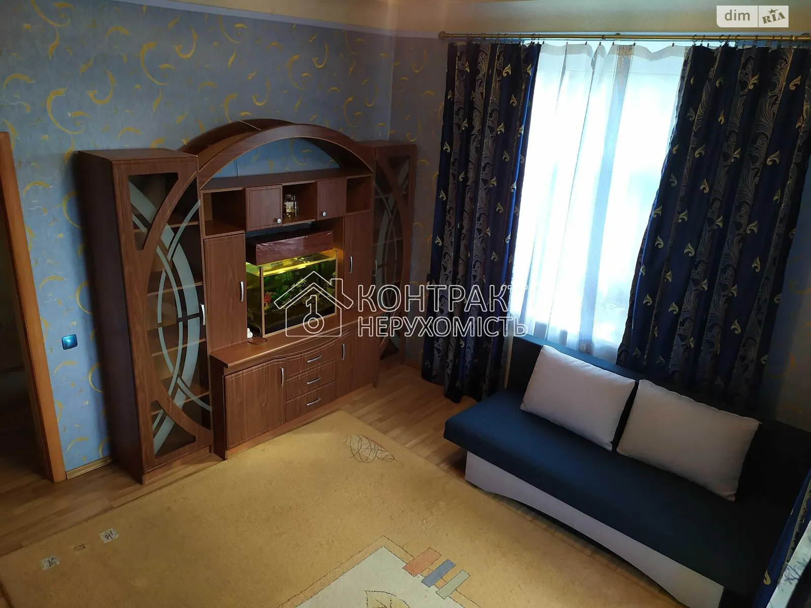 Сдается в аренду 2-комнатная квартира 48 кв. м в Харькове, цена: 7000 грн