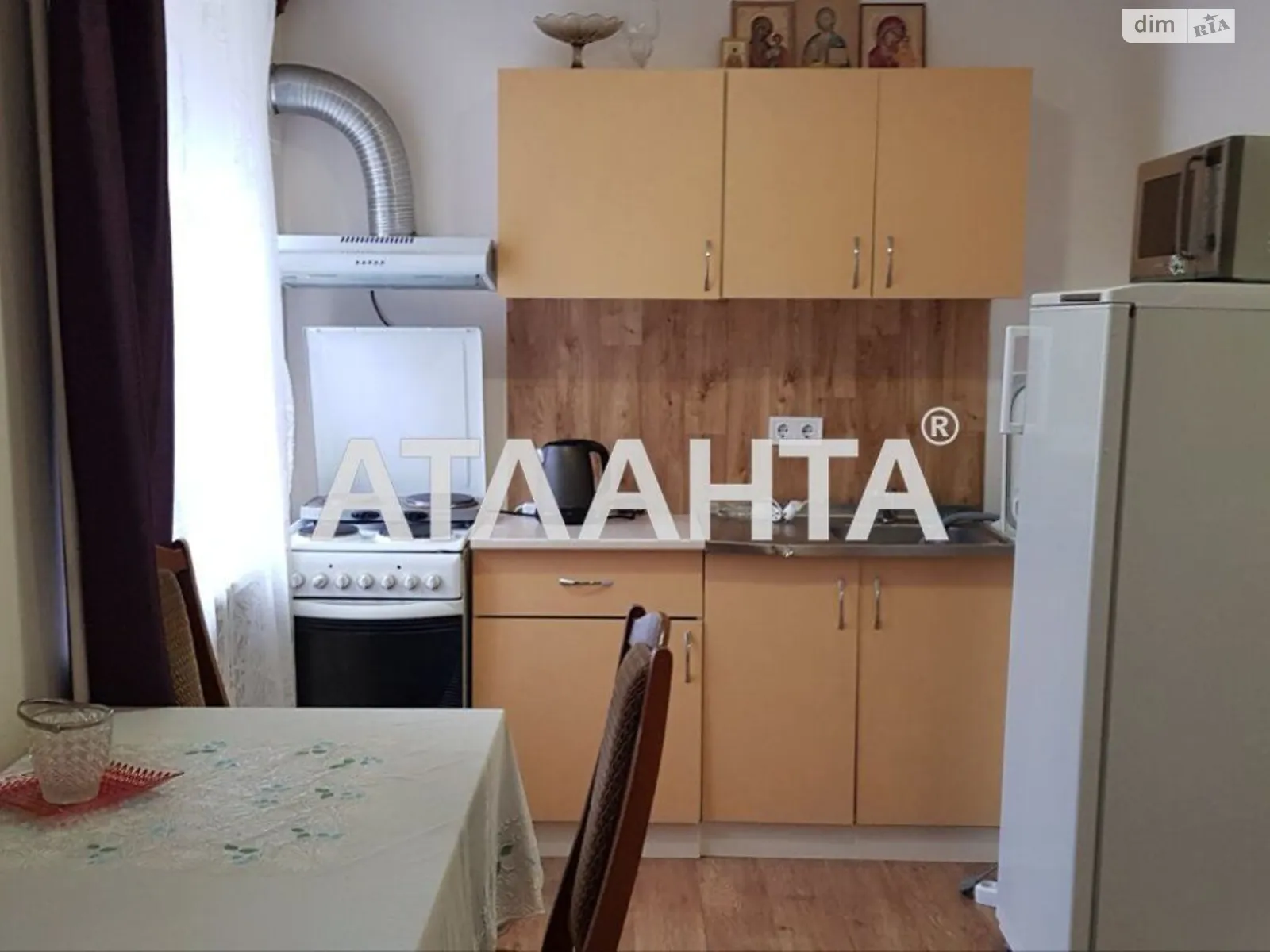 Продается 1-комнатная квартира 21.6 кв. м в Одессе, ул. Жолио-Кюри
