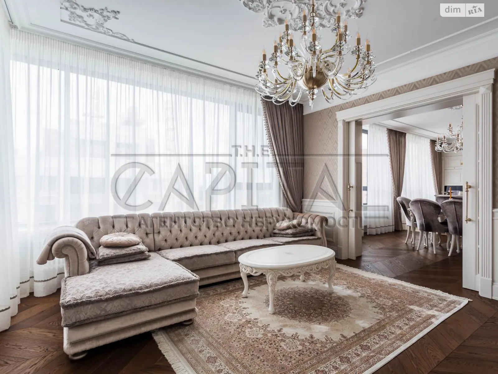 Продається 5-кімнатна квартира 220 кв. м у Києві, вул. Ділова, 1/2 - фото 1