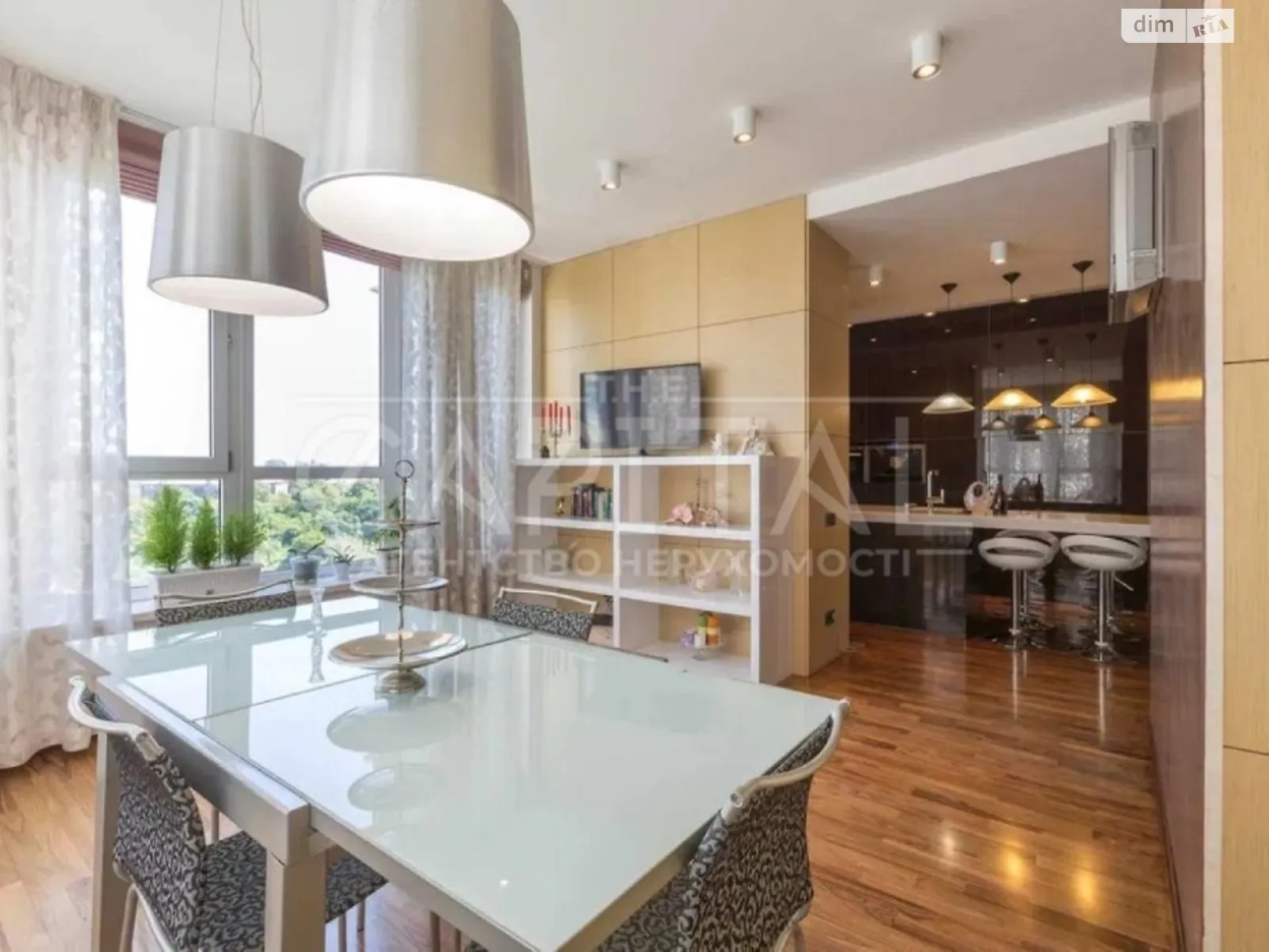 Продается 4-комнатная квартира 255 кв. м в Киеве, ул. Мокрая(Кудряшова), 20 - фото 1
