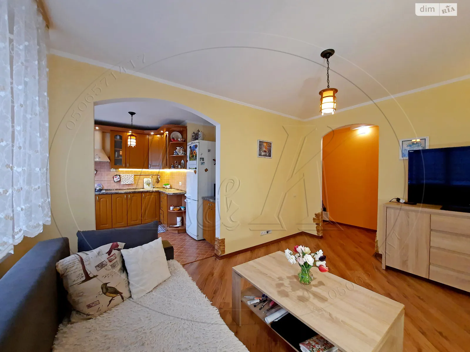 Продается 3-комнатная квартира 69 кв. м в Киеве, ул. Генерала Наумова, 31А - фото 1