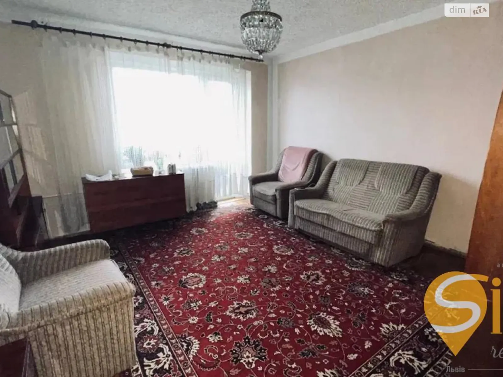 Продається 2-кімнатна квартира 65 кв. м у Львові