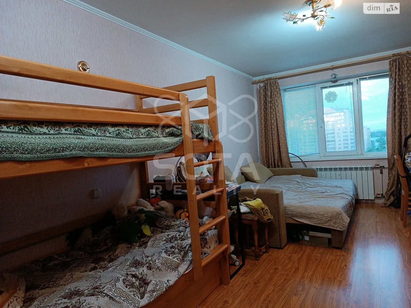 Продается 1-комнатная квартира 34 кв. м в Киеве, просп. Владимира Ивасюка, 27А - фото 1