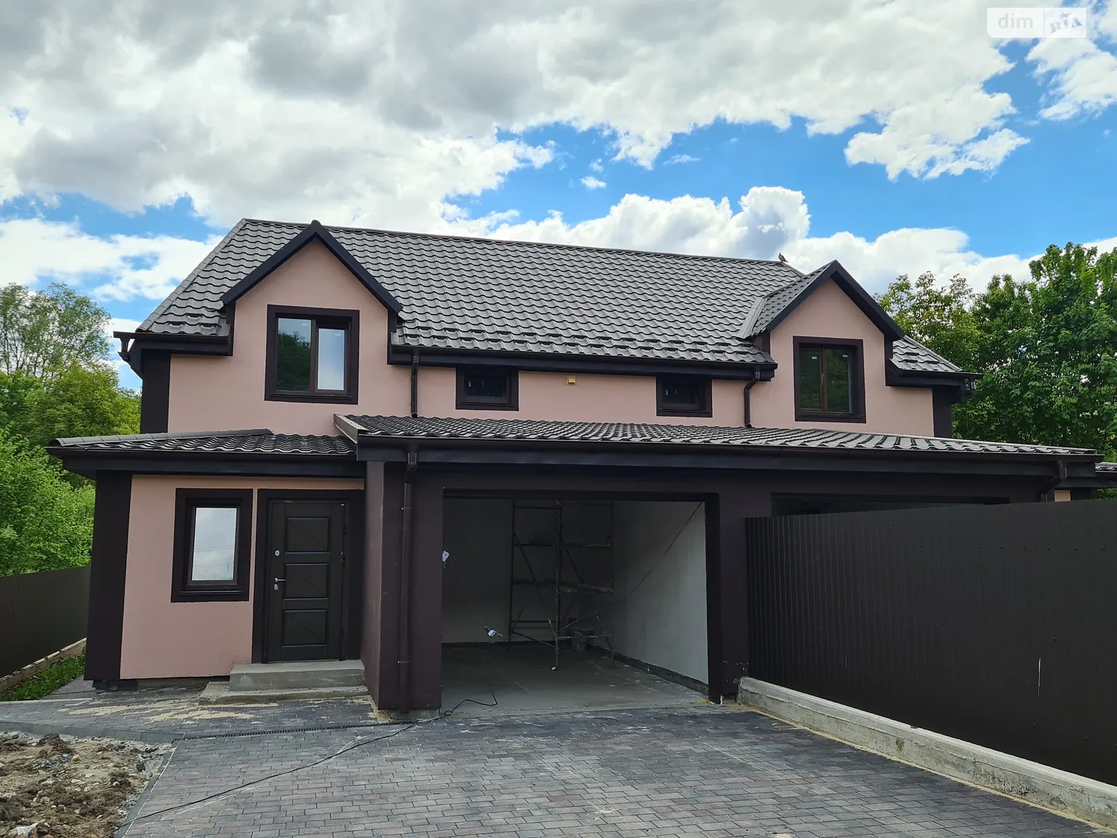 Продается часть дома 130 кв. м с камином, цена: 77000 $ - фото 1