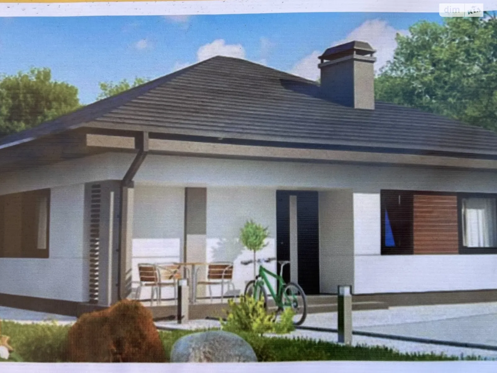 Продається одноповерховий будинок 95 кв. м з ділянкою, цена: 75000 $ - фото 1
