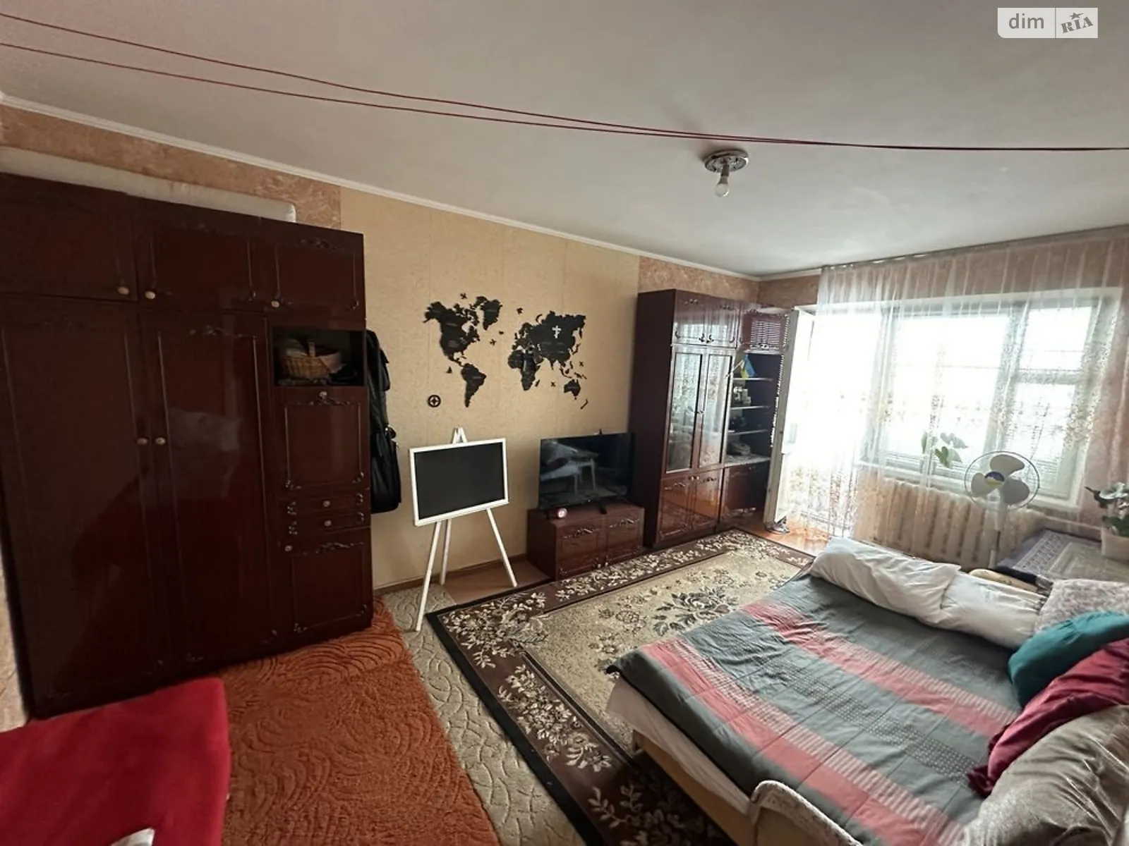 Продается 1-комнатная квартира 34.9 кв. м в Здолбунове, вул. Коперника - фото 1