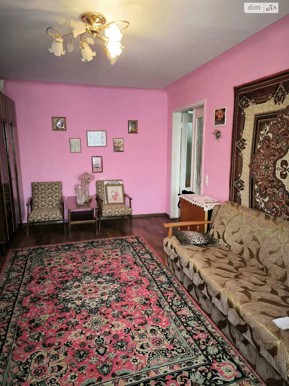 Продается 1-комнатная квартира 39 кв. м в Черновцах - фото 3