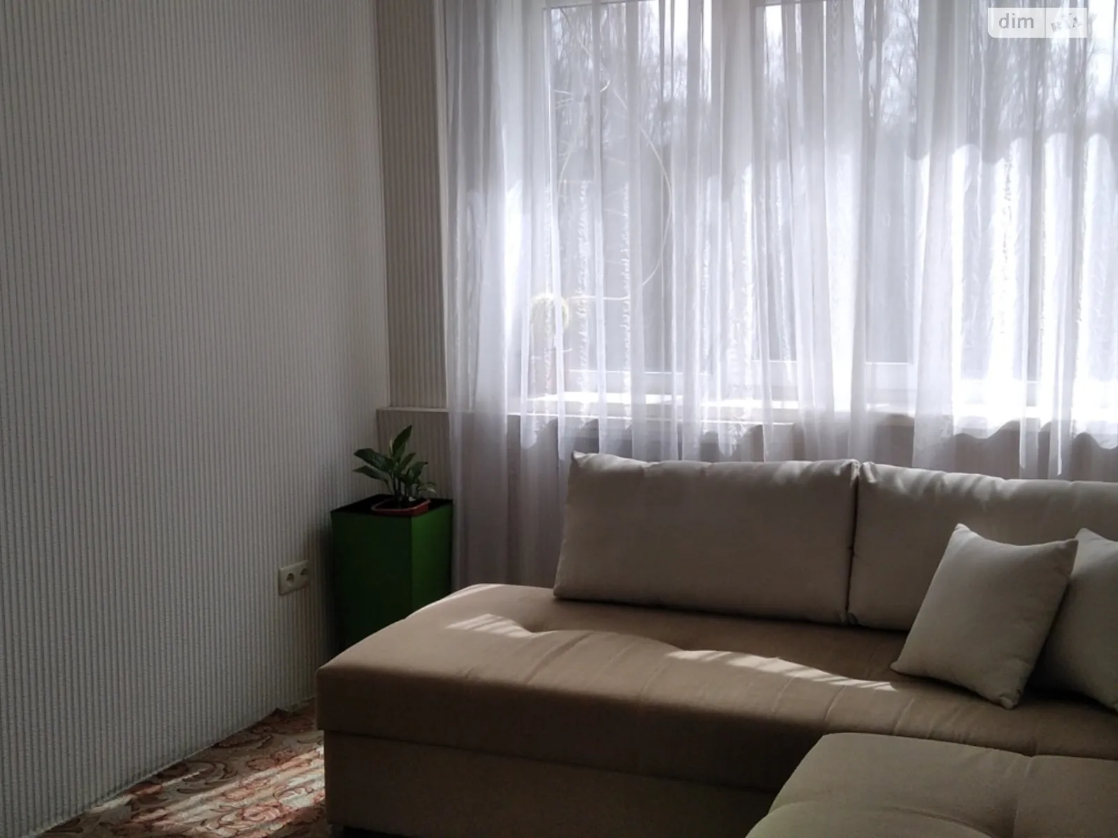 2-комнатная квартира 48 кв. м в Запорожье, Днепровское шоссе, 46 - фото 1