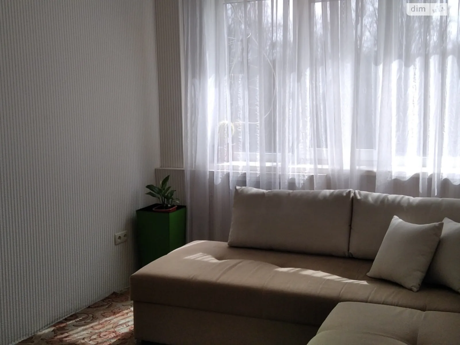 2-кімнатна квартира 48 кв. м у Запоріжжі, Дніпровське шосе, 46 - фото 1