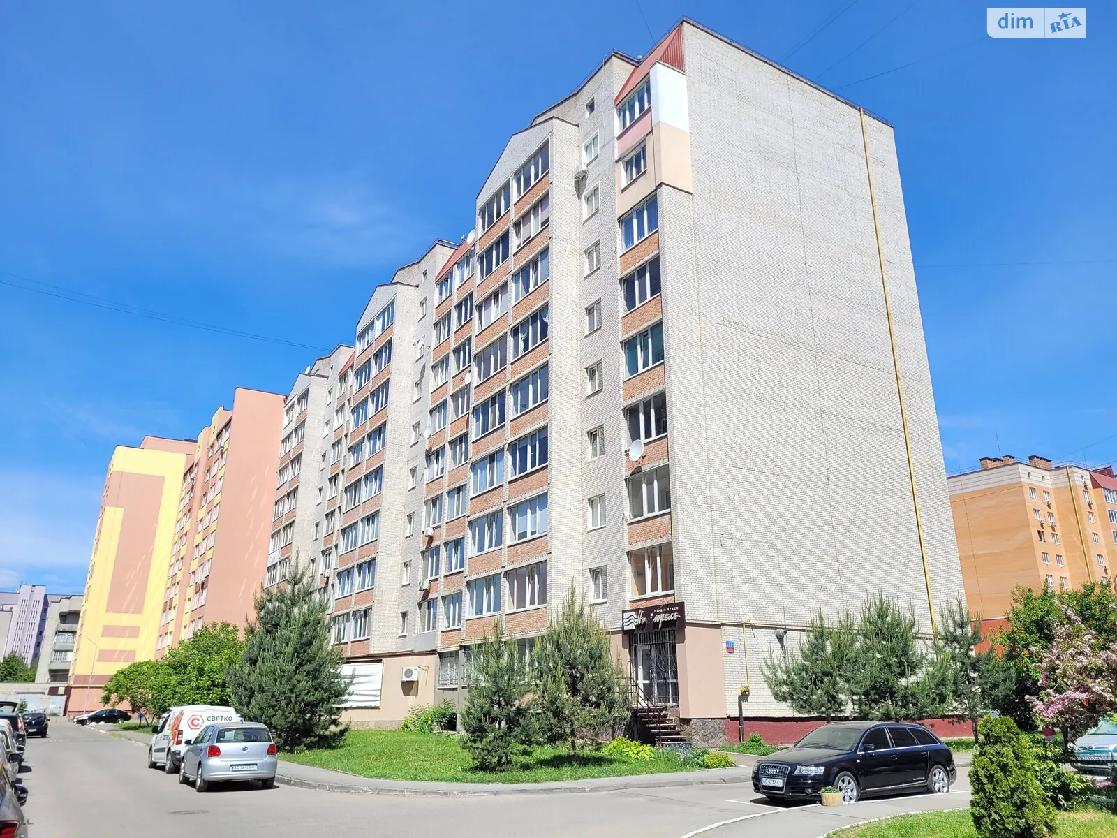 2-кімнатна квартира 72.2 кв. м у Луцьку, вул. Кравчука - фото 1