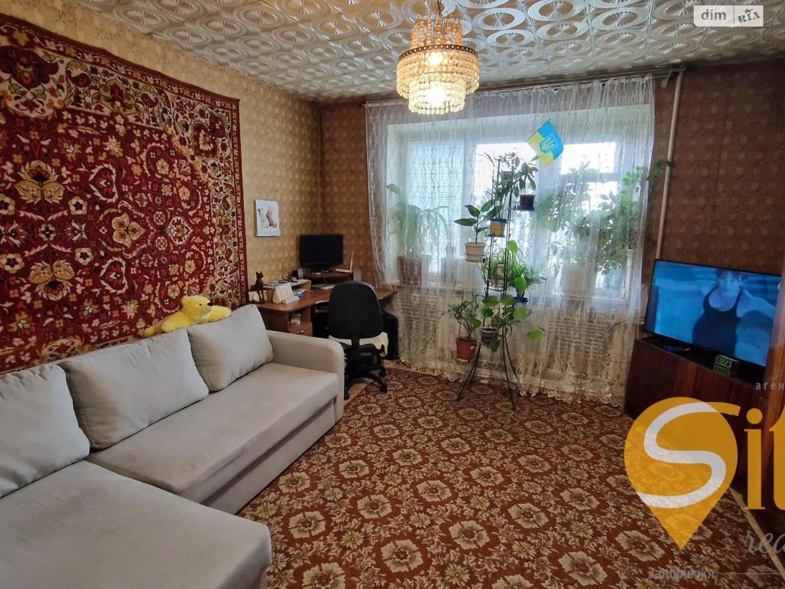 2-кімнатна квартира 50 кв. м у Запоріжжі, вул. Стефанова - фото 1