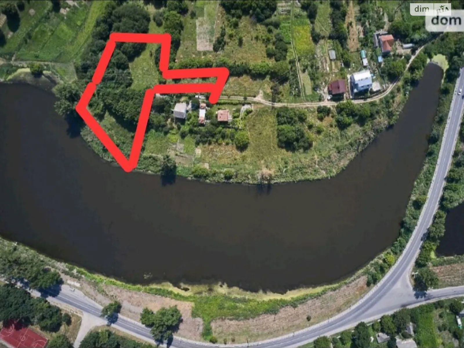 Продается земельный участок 52 соток в Винницкой области, цена: 65000 $ - фото 1