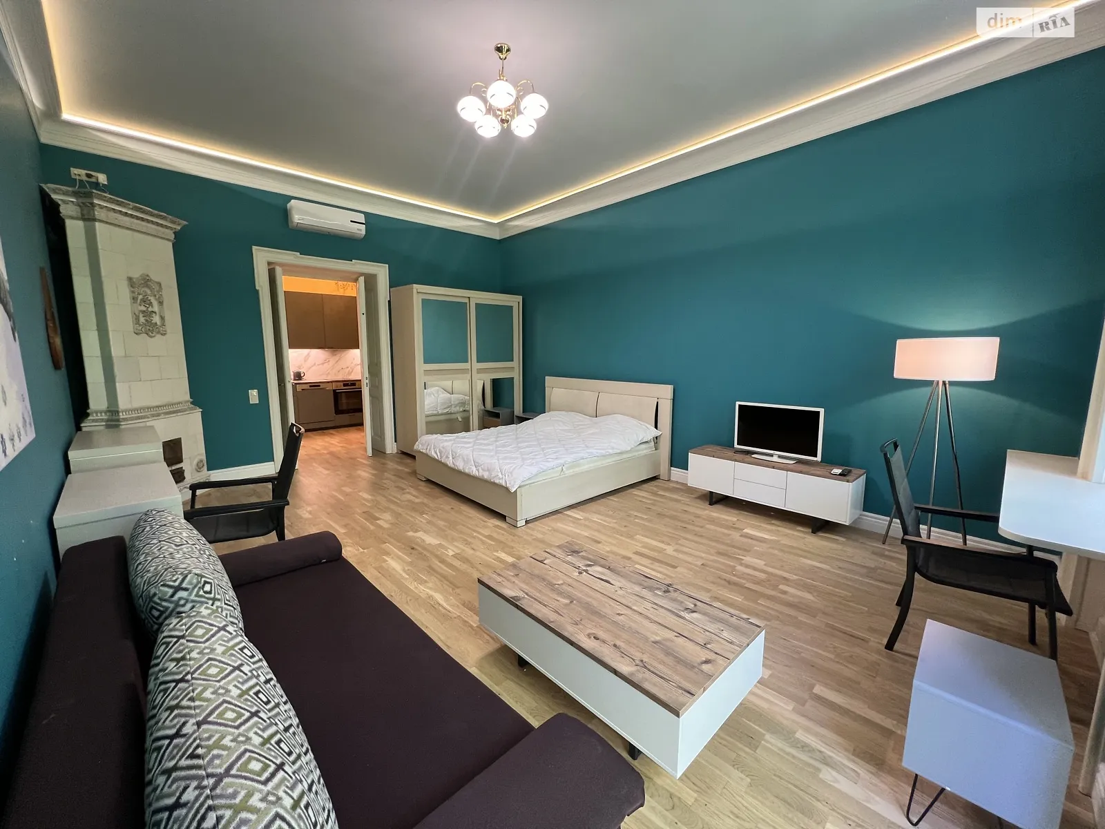 Здається в оренду 1-кімнатна квартира 60 кв. м у Львові, цена: 500 $