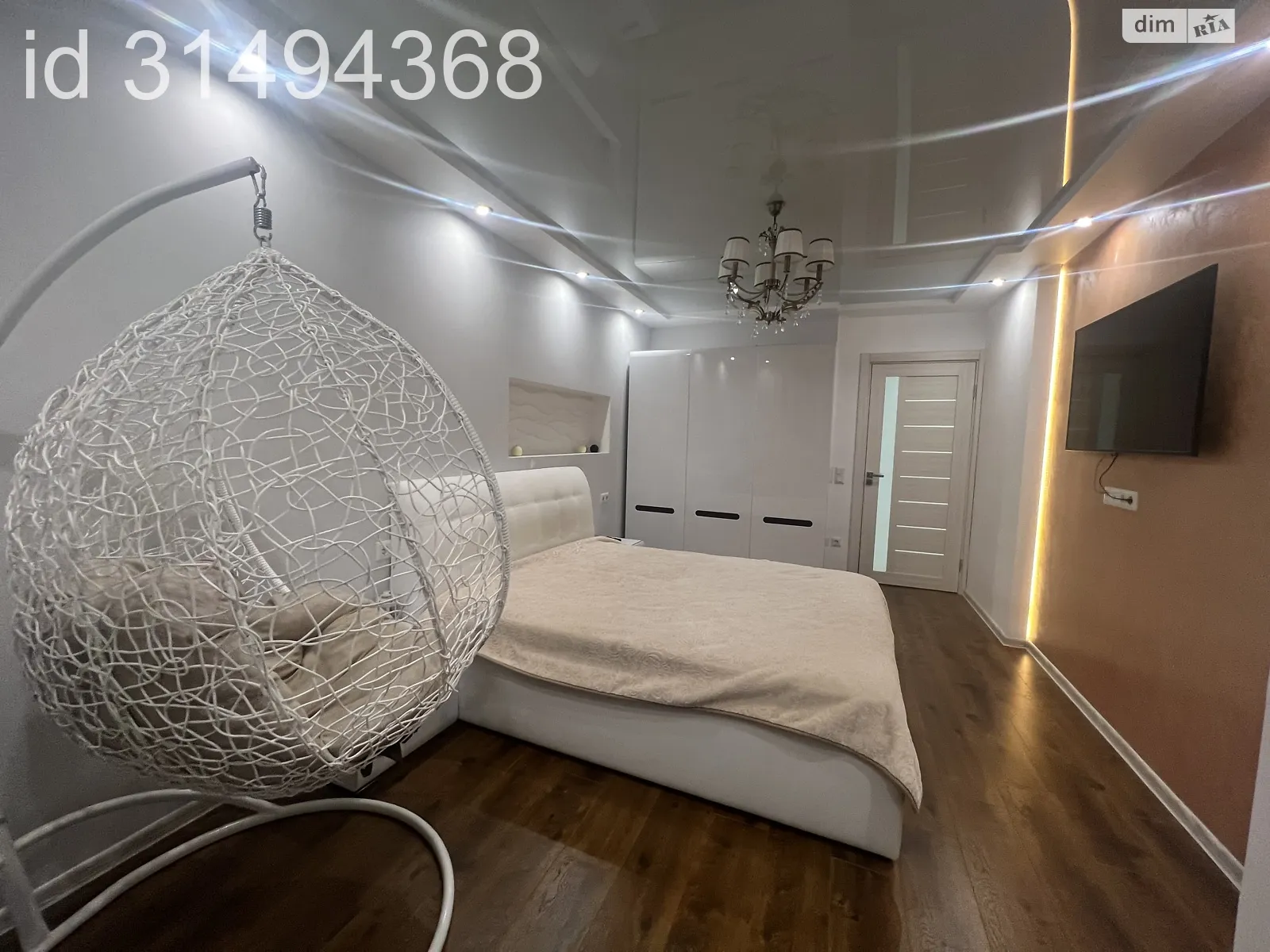 1-комнатная квартира 45 кв. м в Тернополе, цена: 350 $