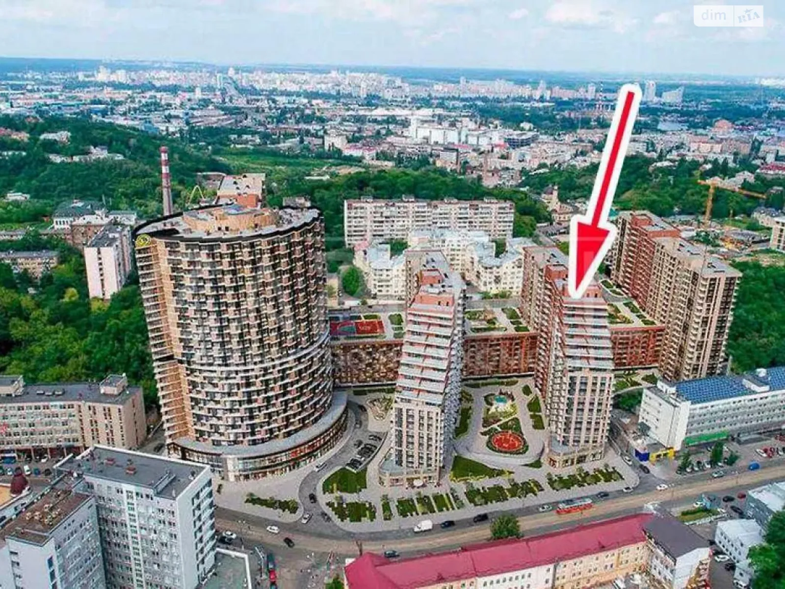 Продается 2-комнатная квартира 61.83 кв. м в Киеве, ул. Глубочицкая, 43