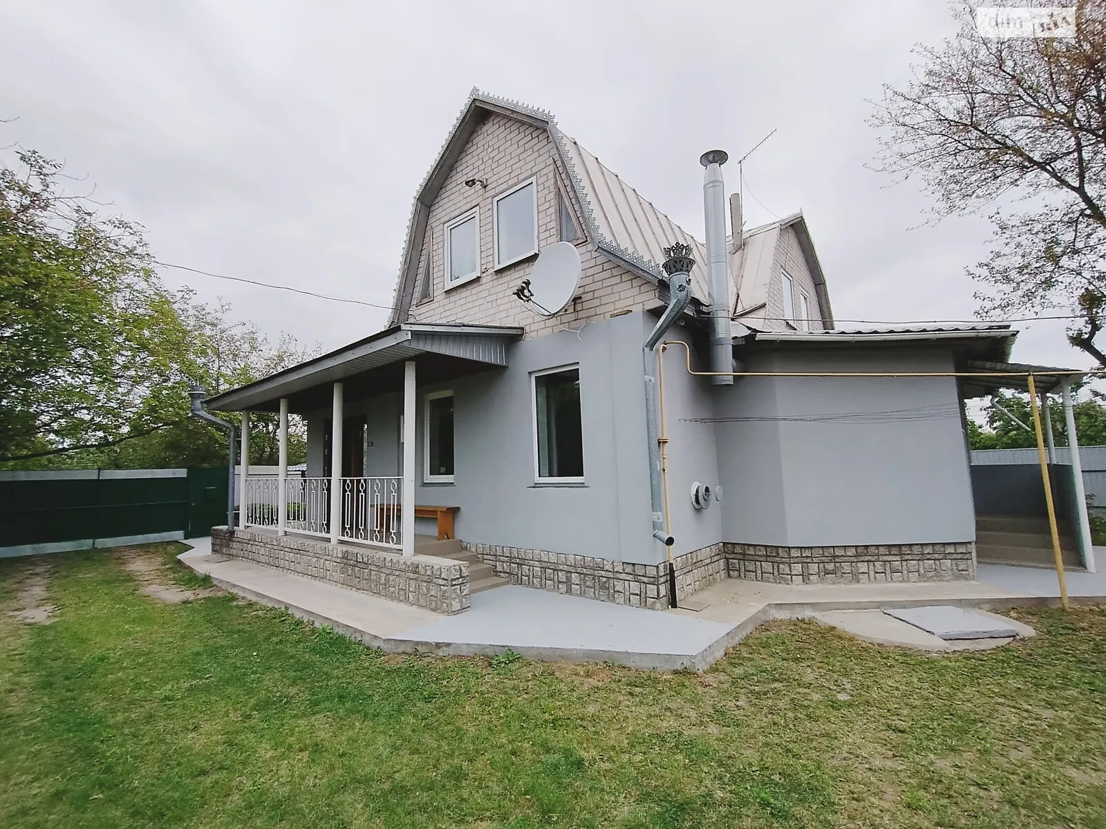 Продається будинок 2 поверховий 121.9 кв. м з балконом, цена: 64500 $ - фото 1