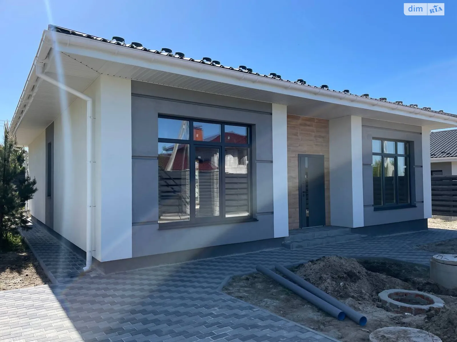 Продається одноповерховий будинок 115 кв. м з банею/сауною, цена: 92000 $ - фото 1