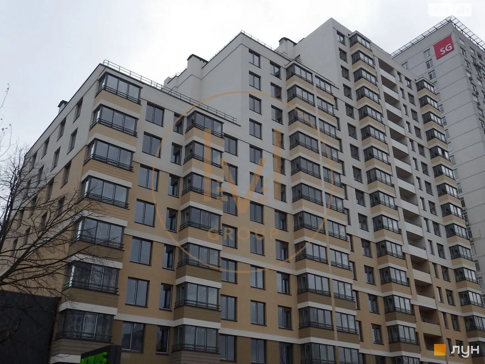 Продается 2-комнатная квартира 53 кв. м в Киеве, ул. Ованеса Туманяна, 1А