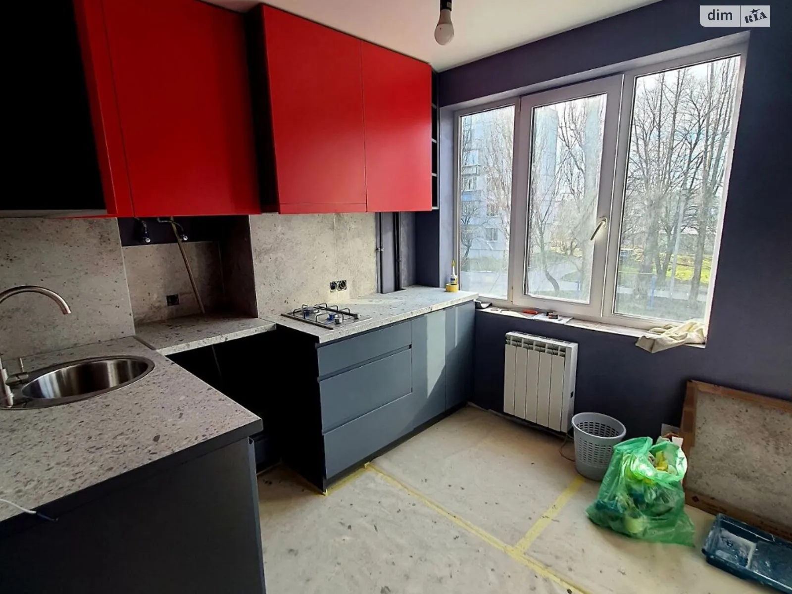 Продается 3-комнатная квартира 64.3 кв. м в Даниловке, цена: 47000 $