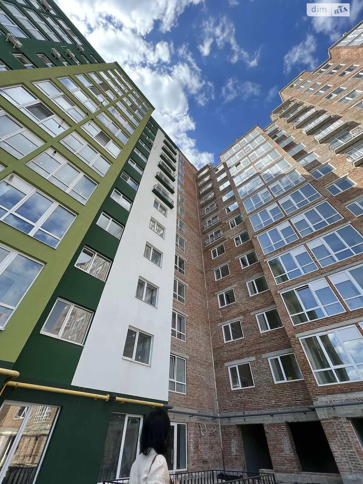 Продається 1-кімнатна квартира 41.7 кв. м у Івано-Франківську, вул. Княгинин, 44 корпус 37