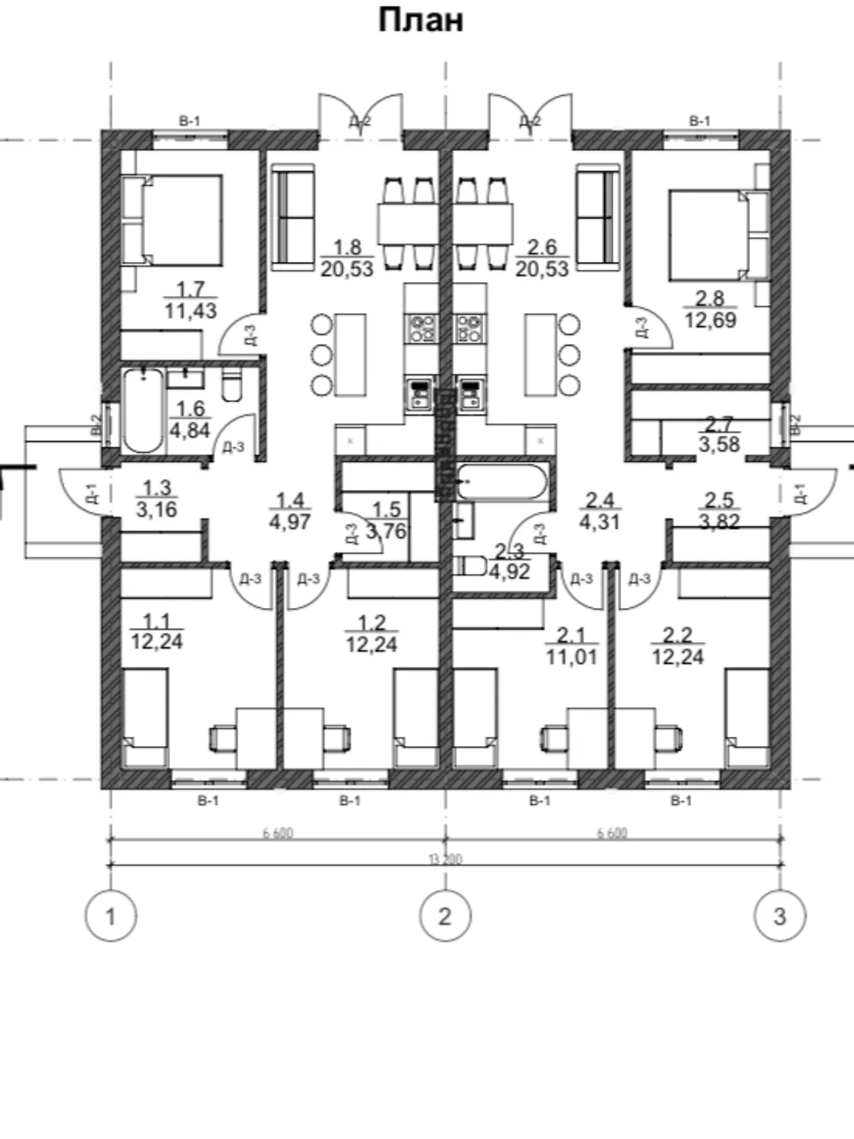 Продается часть дома 75 кв. м с мебелью - фото 2