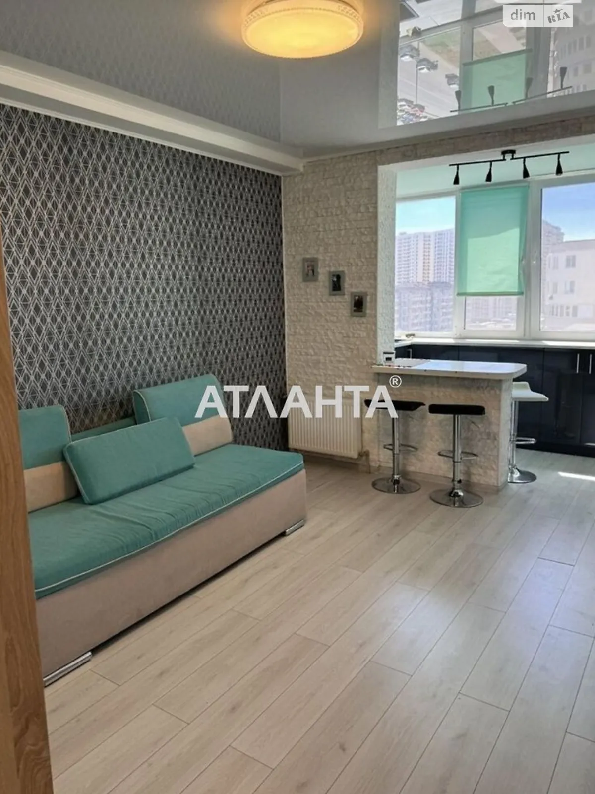 Продається 1-кімнатна квартира 28 кв. м у Кріжанівці, вул. Генерала Бочарова - фото 1