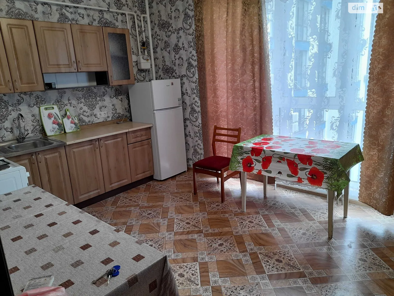 Сдается в аренду 1-комнатная квартира 51 кв. м в Киеве