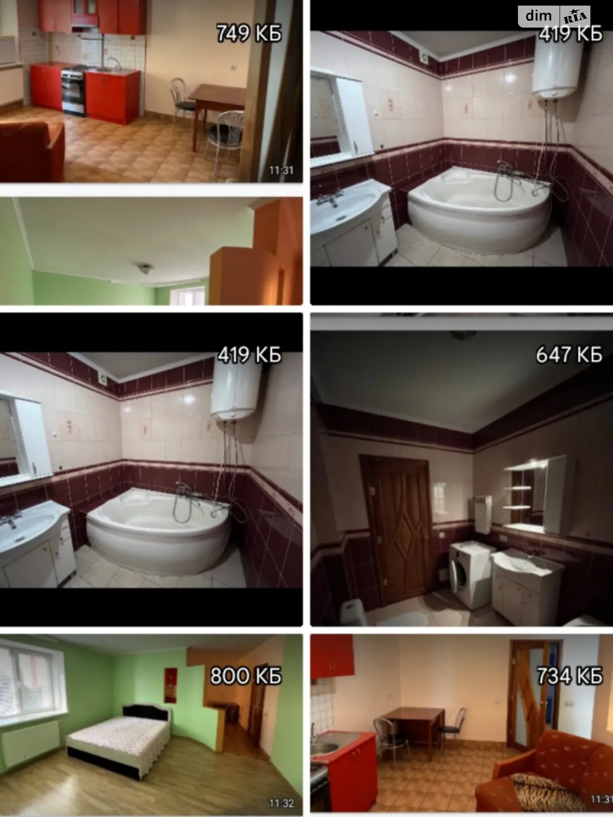1-комнатная квартира 49 кв. м в Луцке, цена: 10500 грн