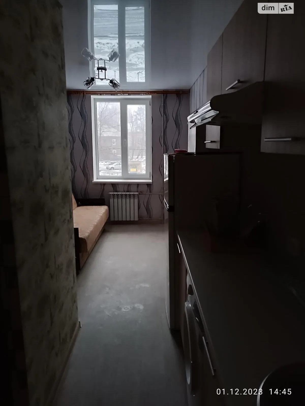 Продается 1-комнатная квартира 14 кв. м в Харькове - фото 2