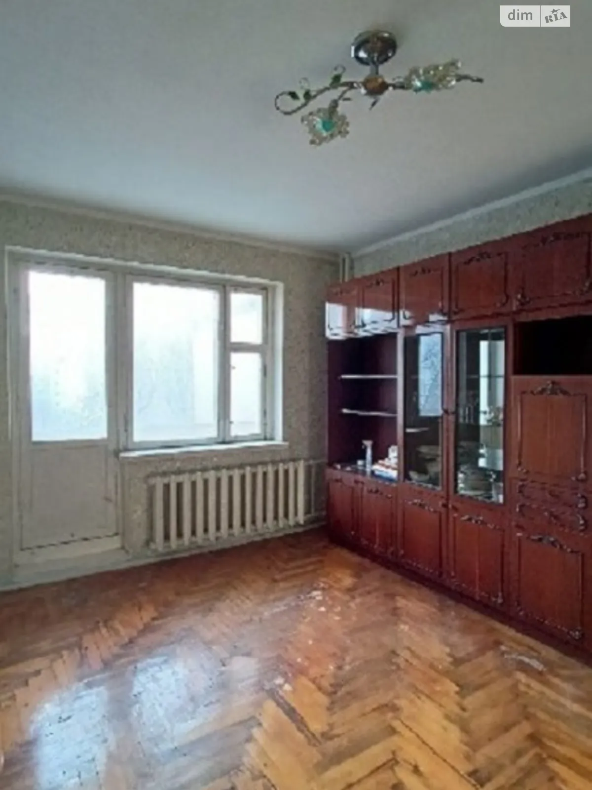 1-комнатная квартира 39.5 кв. м в Запорожье