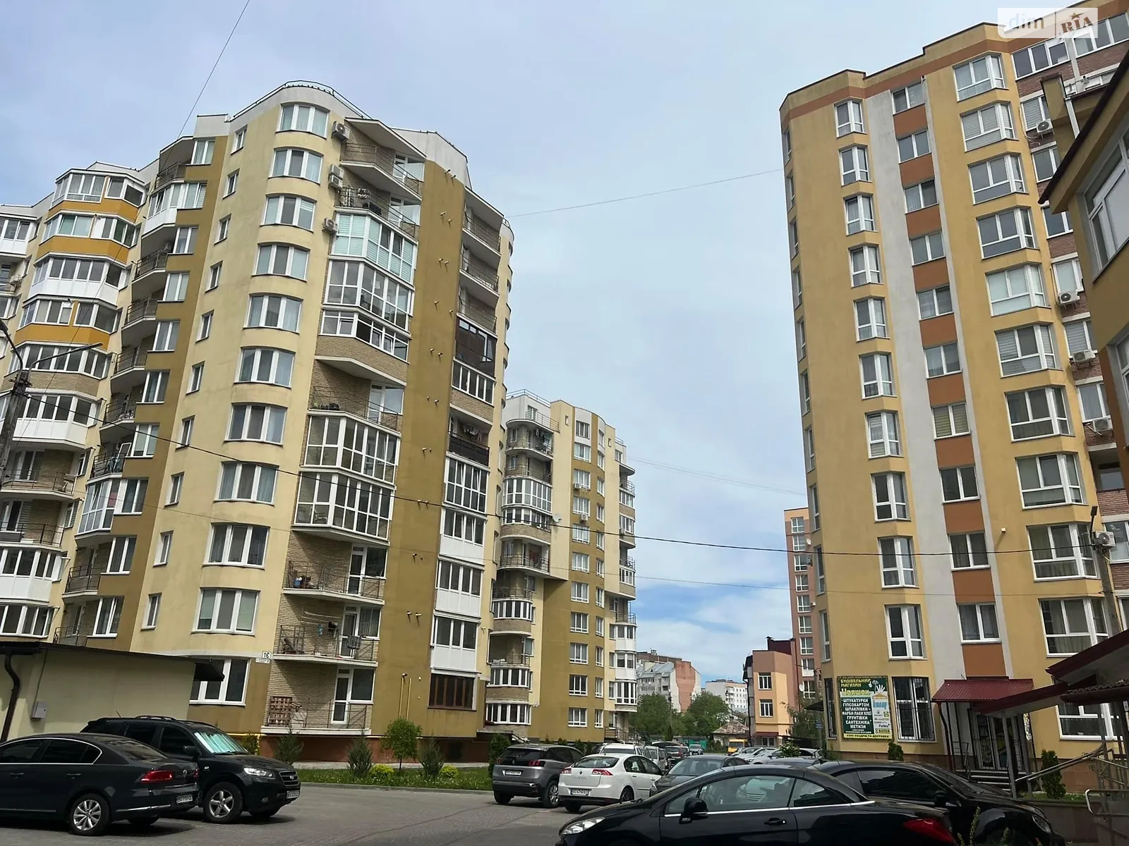 1-комнатная квартира 44 кв. м в Тернополе, ул. Белогорская, 18Г - фото 1