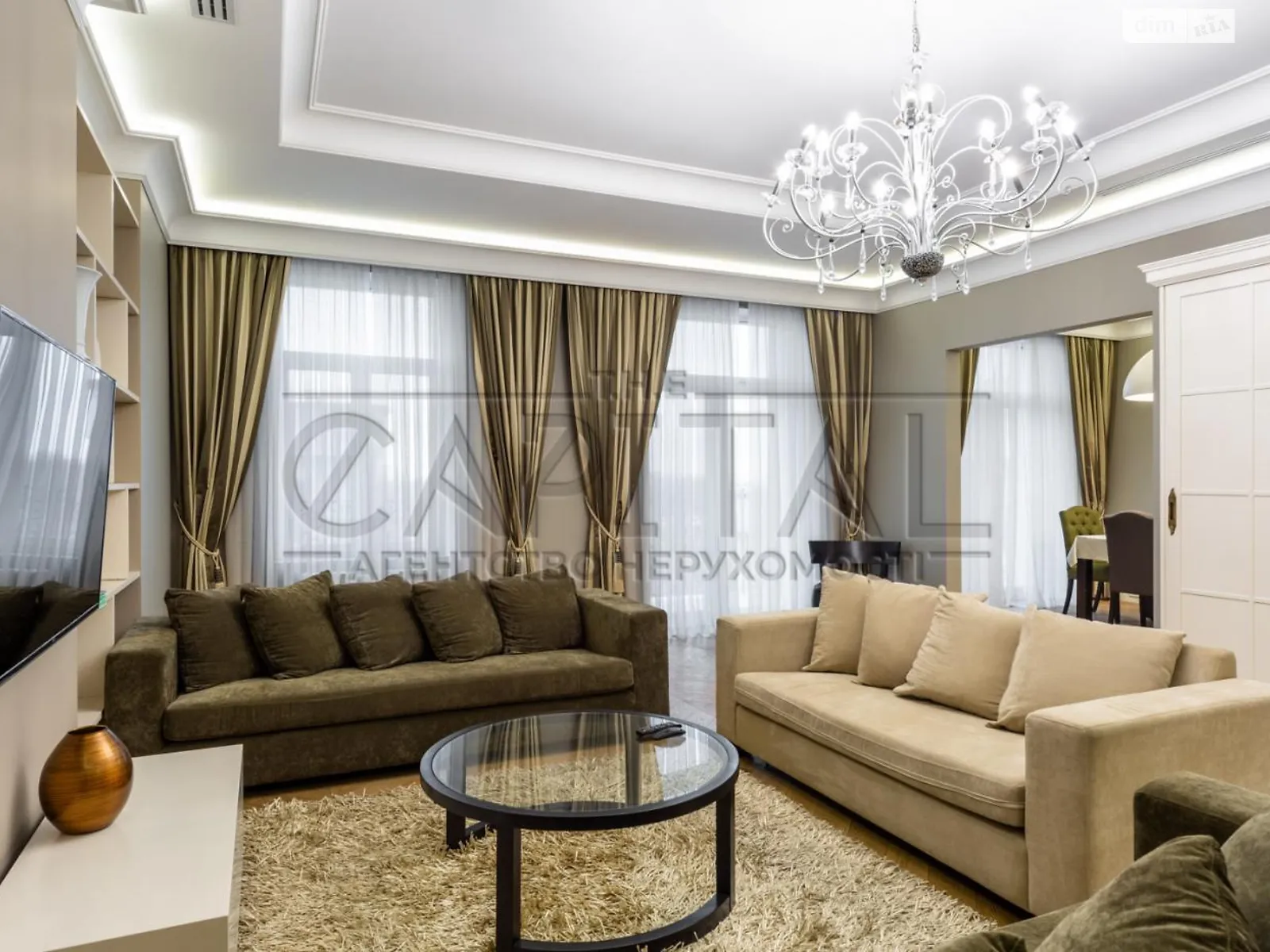 Сдается в аренду 4-комнатная квартира 170 кв. м в Киеве, ул. Новоселицкая