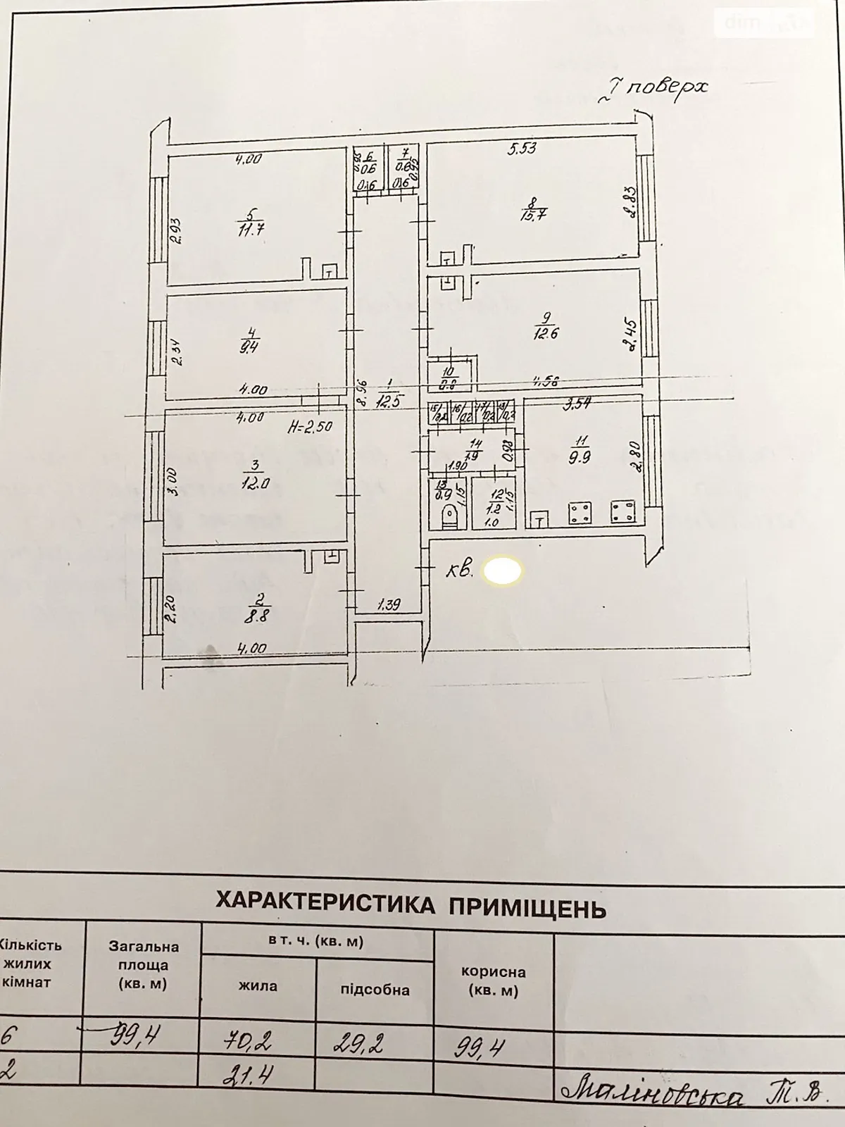 Продается 1-комнатная квартира 100 кв. м в Одессе, цена: 7500 $