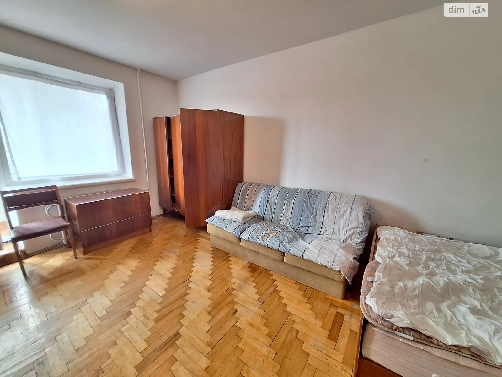 1-комнатная квартира 36 кв. м в Тернополе