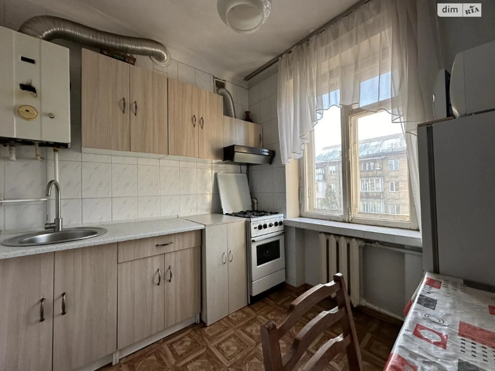 Продается 1-комнатная квартира 32.7 кв. м в Киеве, пер. Ушинского, 17 - фото 1