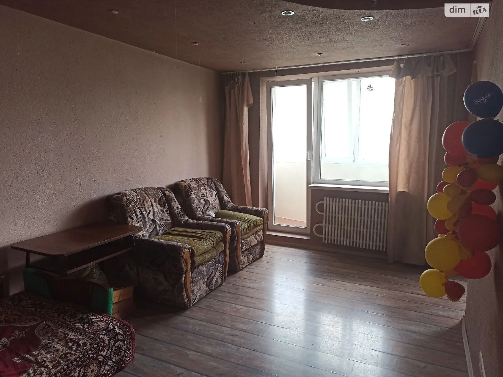 Продається 1-кімнатна квартира 33 кв. м у Харкові, Проспект Гагарина, 176