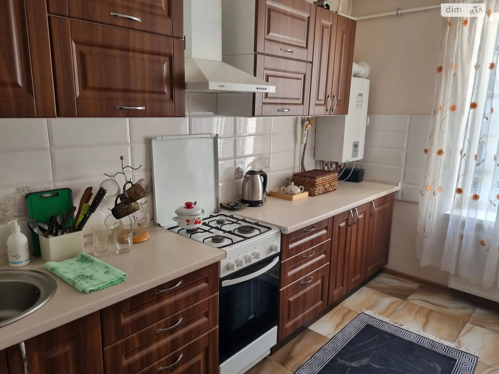 Продается 3-комнатная квартира 79.4 кв. м в Хлебодарском, цена: 54999 $ - фото 1