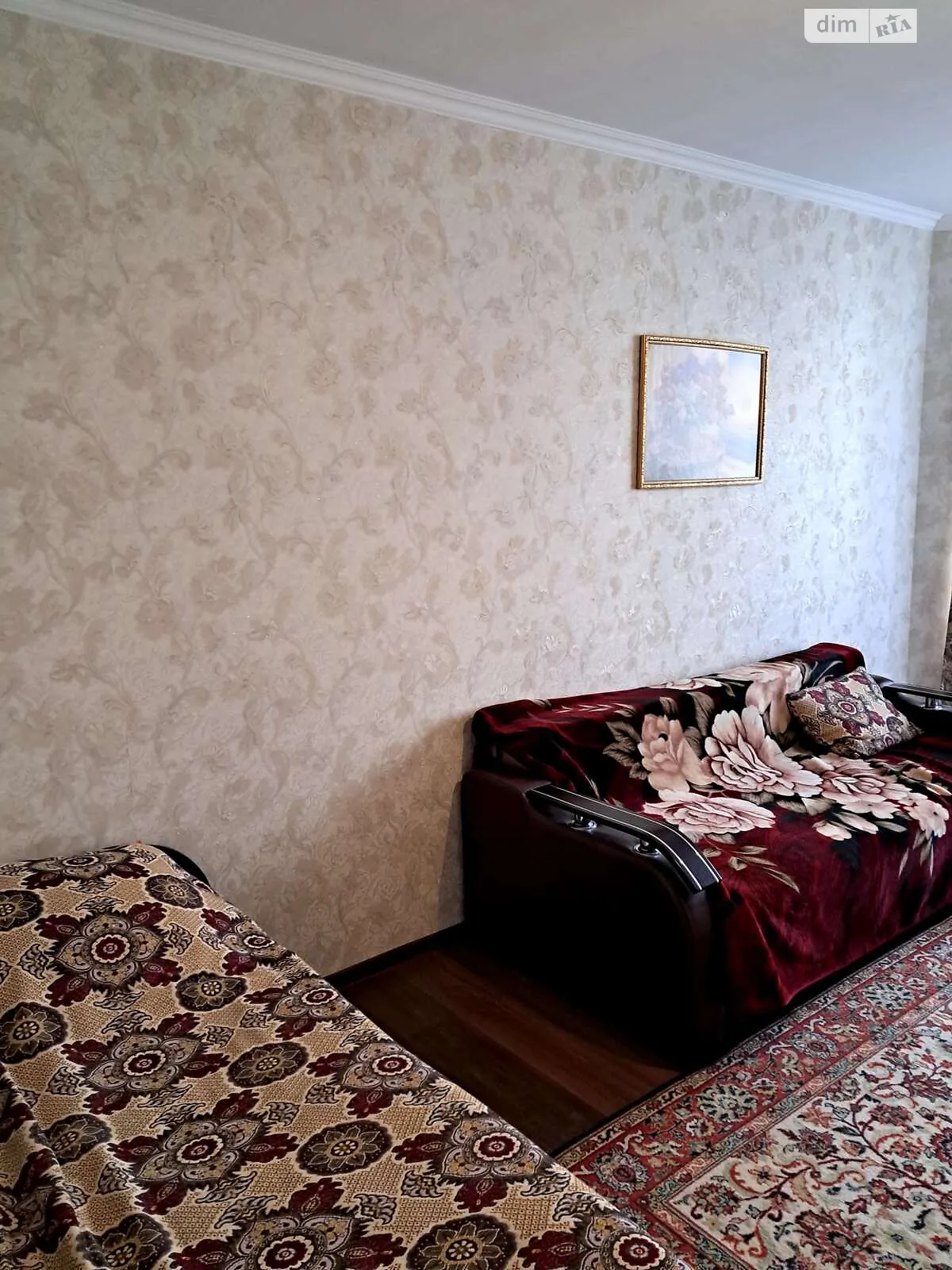 Продается 1-комнатная квартира 43.5 кв. м в Украинке, ул. Строителей, 14 - фото 1