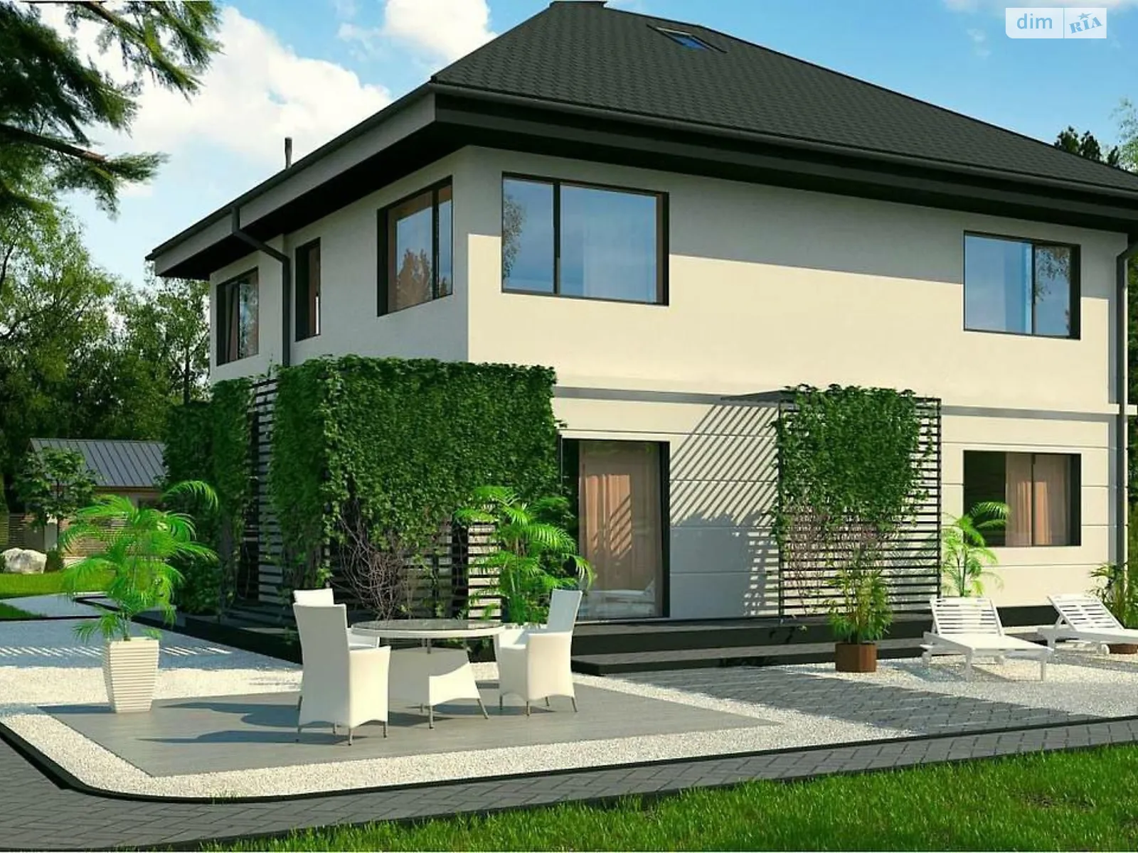 Продается дом на 2 этажа 260 кв. м с беседкой, цена: 178000 $ - фото 1