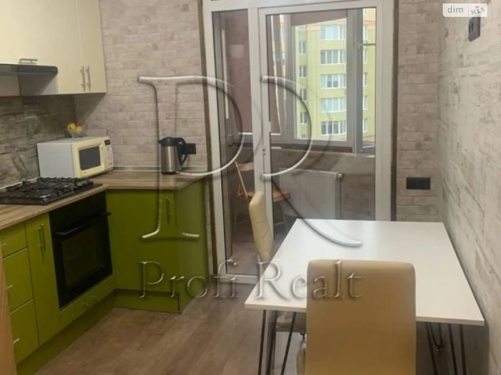 Продается 1-комнатная квартира 37 кв. м в Софиевской Борщаговке, ул. Зелёная, 1 - фото 1