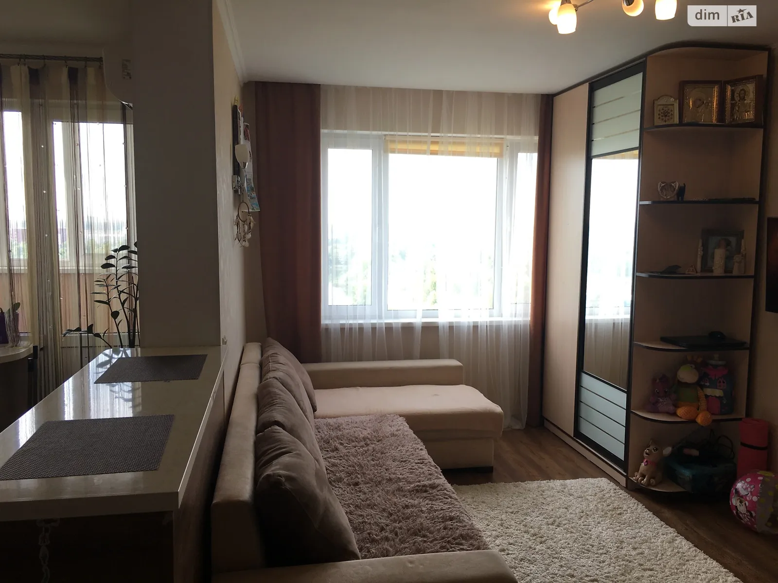 Продается 1-комнатная квартира 39.4 кв. м в Киеве, ул. Николая Закревского, 42А - фото 1
