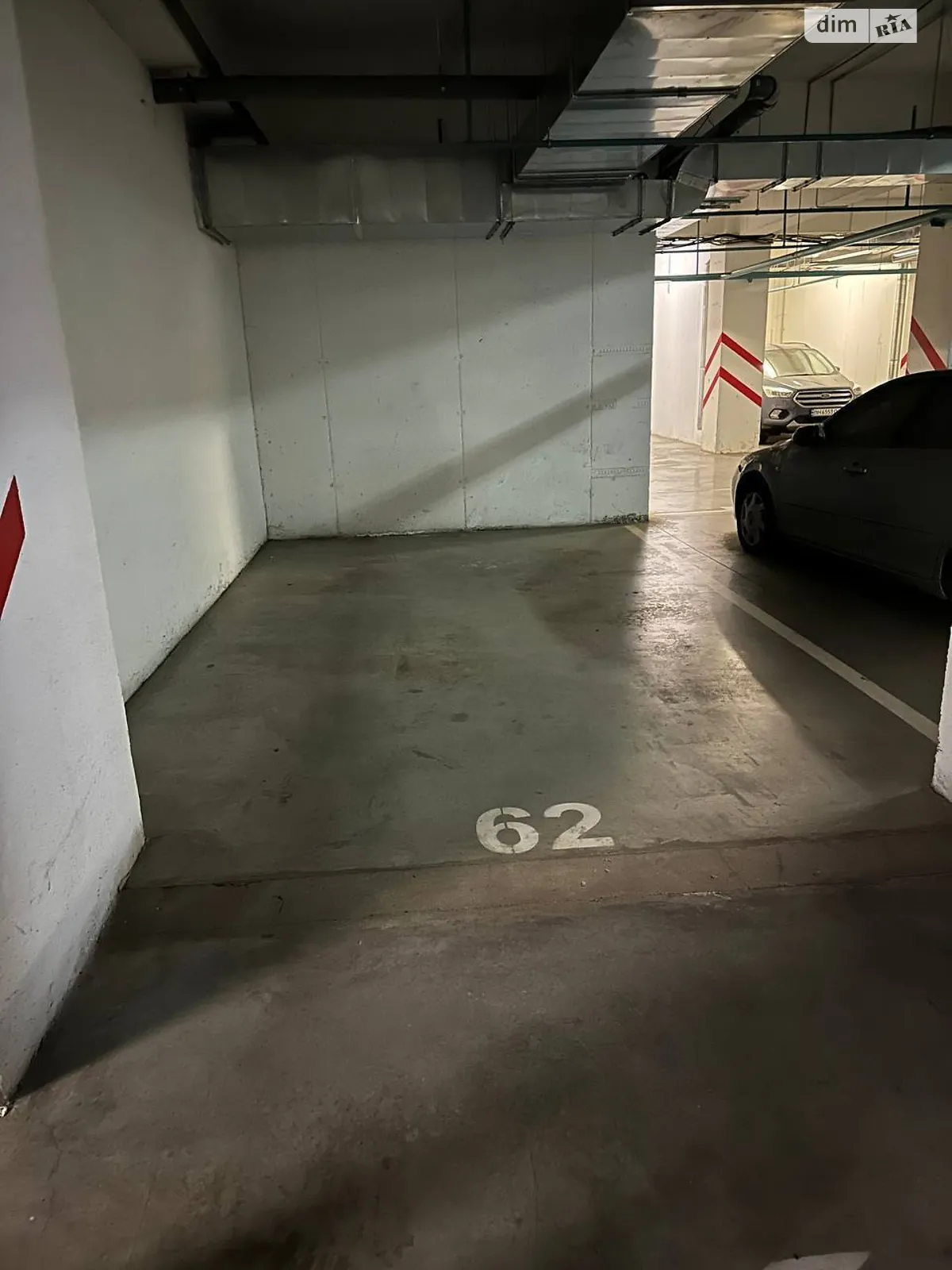 Продается подземный паркинг под легковое авто на 25 кв. м - фото 3