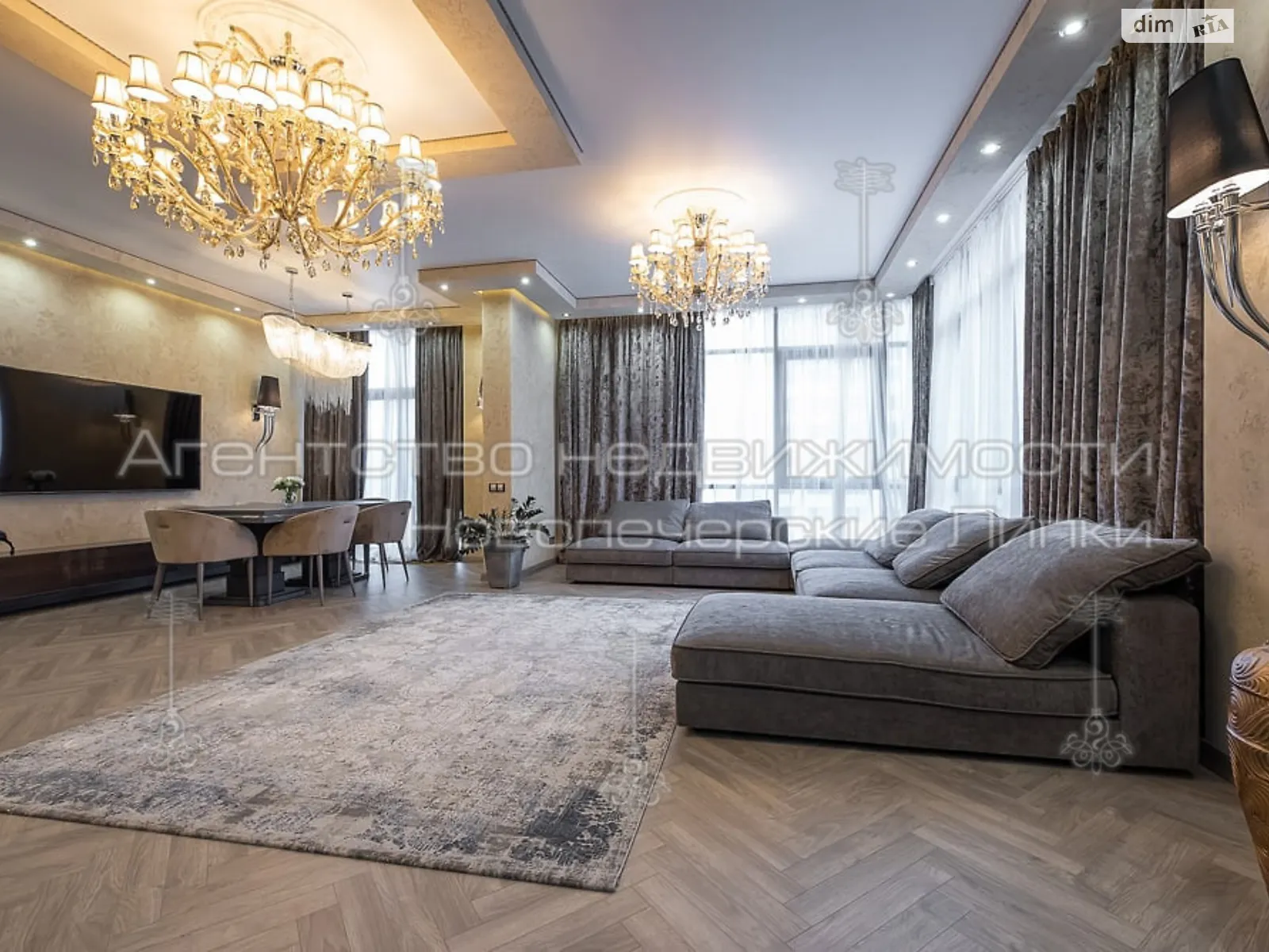 Здається в оренду 3-кімнатна квартира 140 кв. м у Києві - фото 2