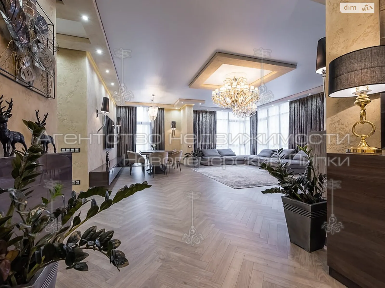 Сдается в аренду 3-комнатная квартира 140 кв. м в Киеве - фото 4