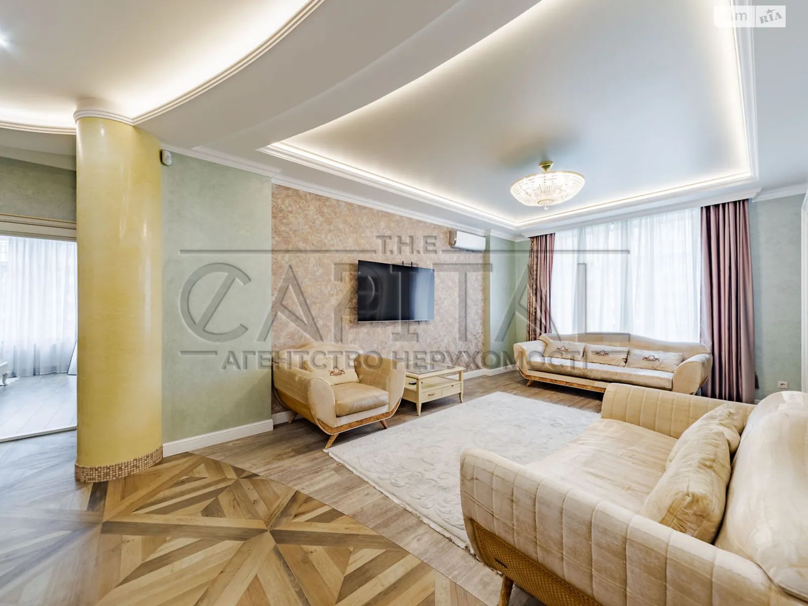 Сдается в аренду 3-комнатная квартира 117 кв. м в Киеве - фото 4