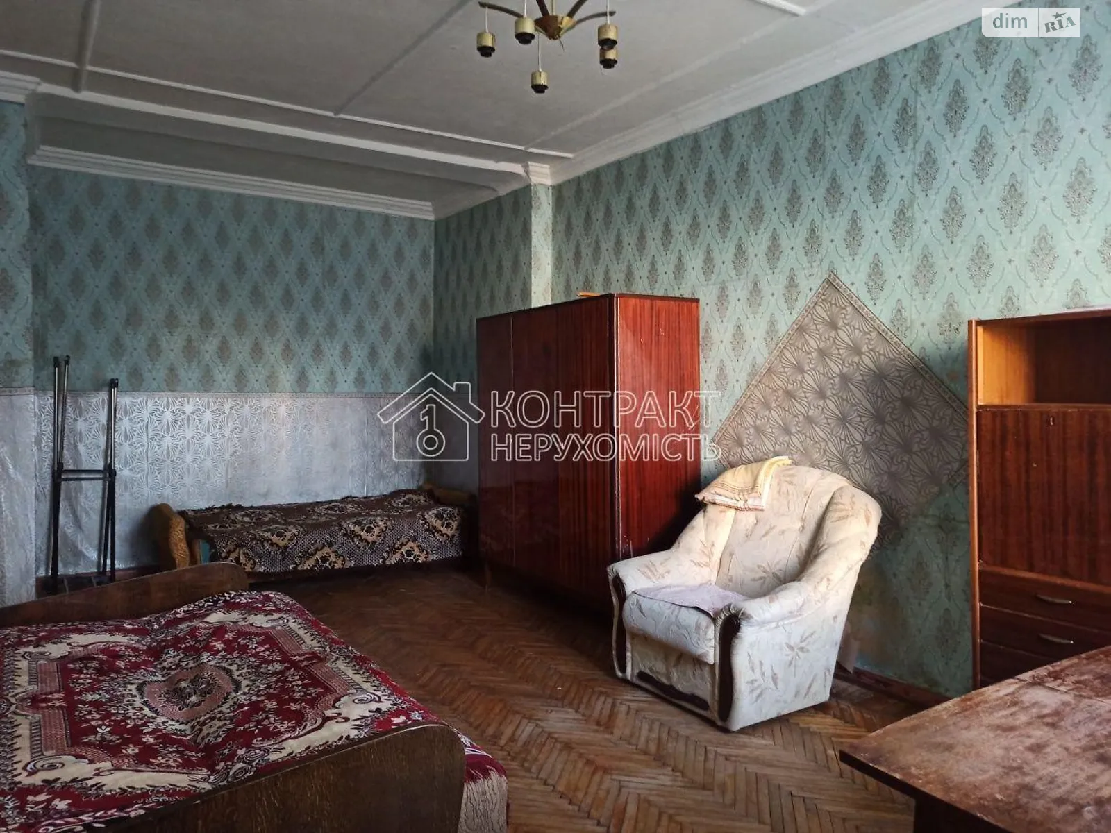 Сдается в аренду 2-комнатная квартира 55.3 кв. м в Харькове, цена: 4000 грн