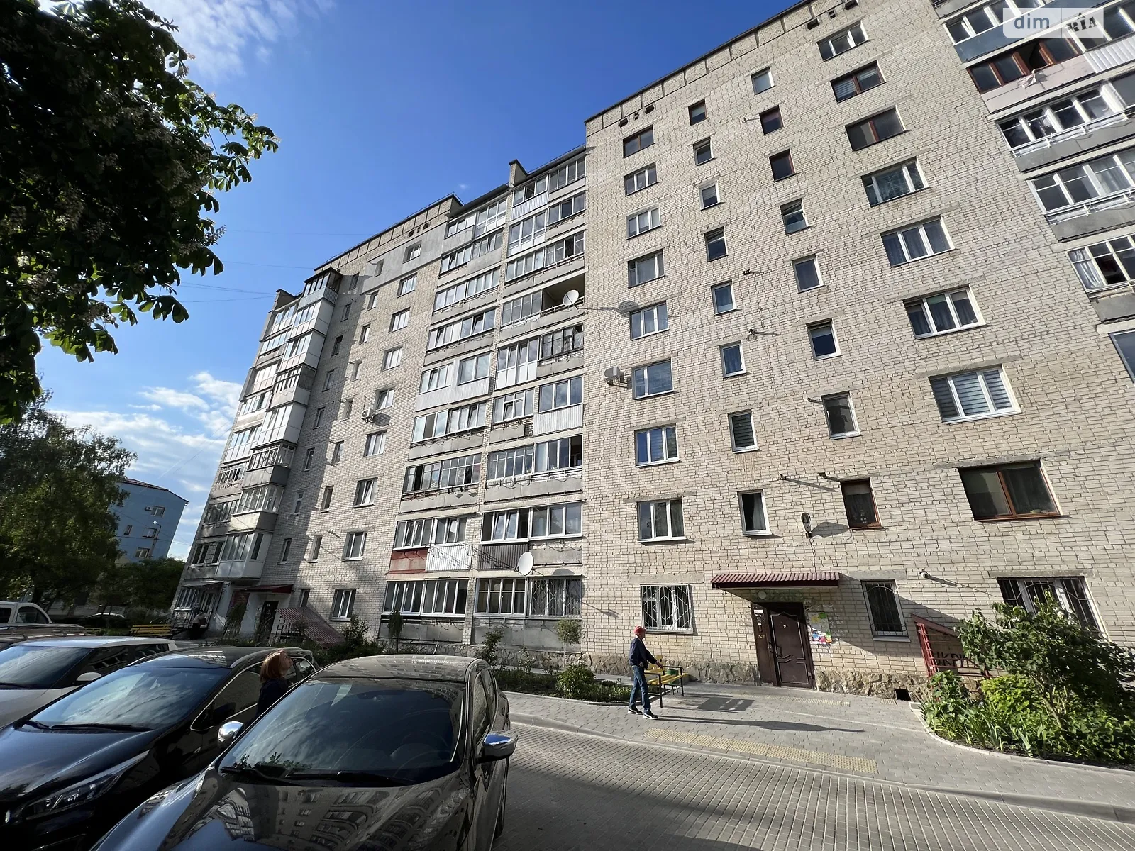 3-комнатная квартира 66 кв. м в Тернополе, ул. Леси Украинки, 8 - фото 1