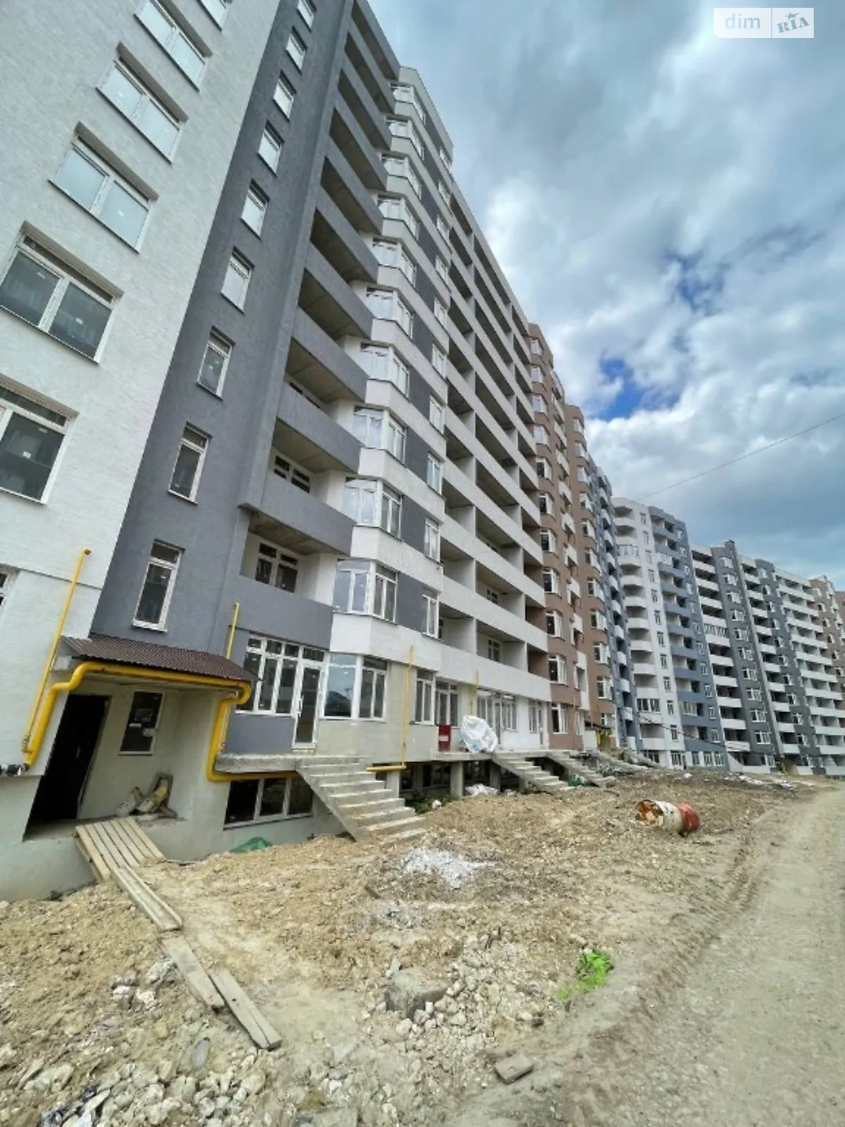2-комнатная квартира 56.5 кв. м в Тернополе