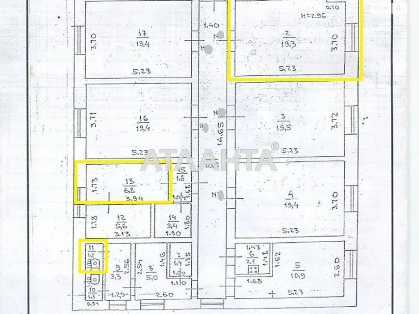 Продается комната 19.3 кв. м в Одессе, цена: 9800 $ - фото 1